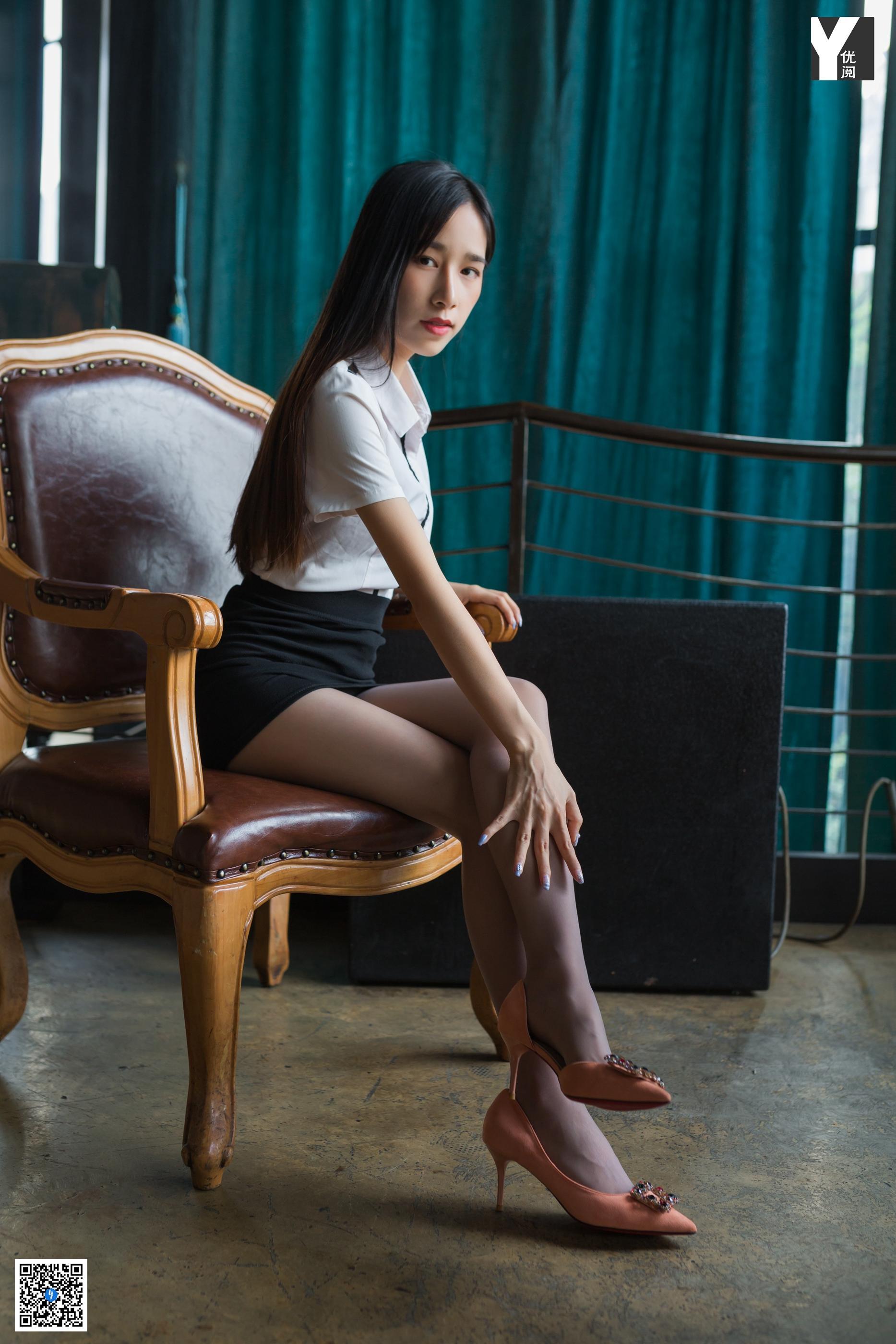 IESS异思趣向 - 模特：美子《人生若只如初见》